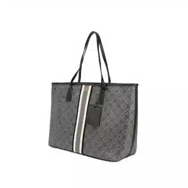 TORY BURCH T Monogram PU Tote