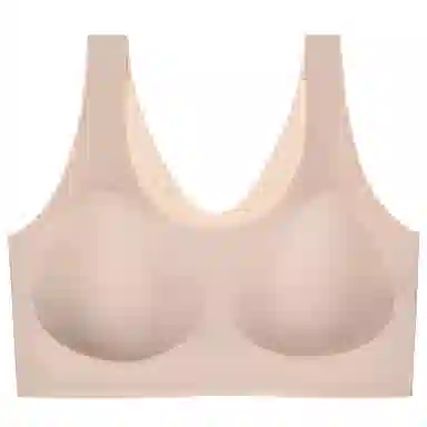 草本初色 无痕大胸显小舒适文胸 女款