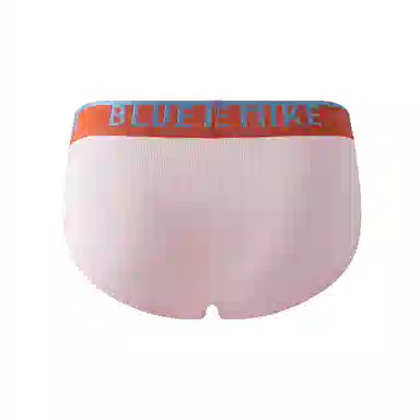 蓝内 抗菌透气舒适 弹力螺纹腰带内裤 男款 组合装