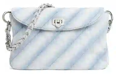 CHARLESKEITH ck PU Light Washed Denim