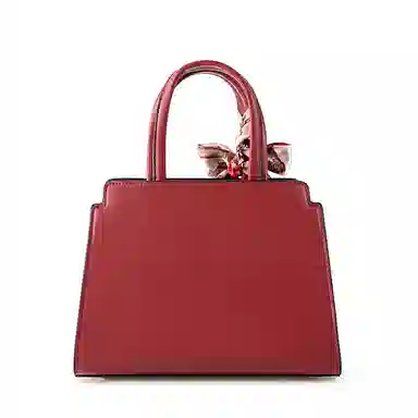 Vineo Peony Embroidery Handbag