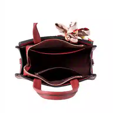 Vineo Peony Embroidery Handbag