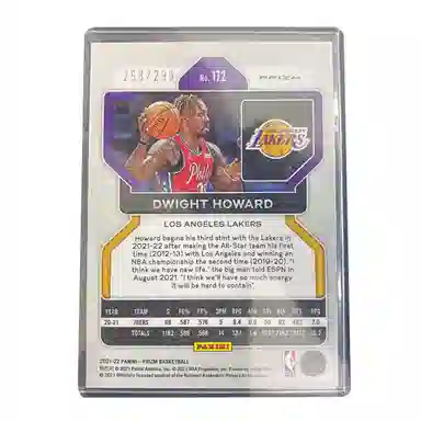 PANINI 2021-22 PRIZM 268299