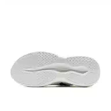 特步 舒适百搭 减震防滑耐磨 低帮 生活休闲鞋 男款 白黑