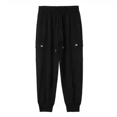 云妃秀 大码女装束脚休闲裤 女款