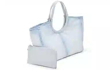 CHARLESKEITH ck PU Light Washed Denim