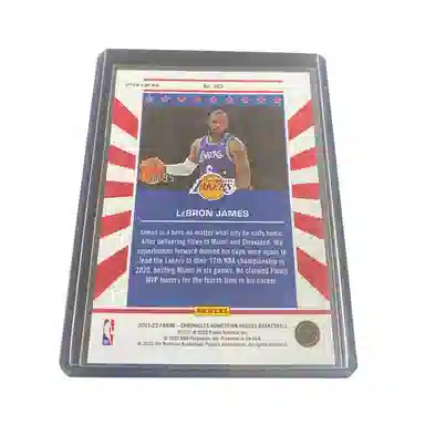 PANINI 2021-22 5999 PRIZM