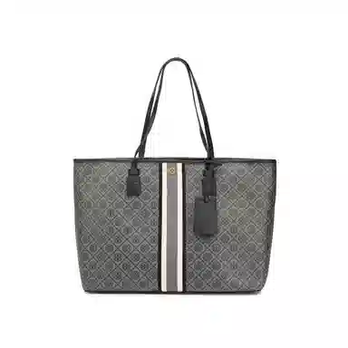 TORY BURCH T Monogram PU Tote