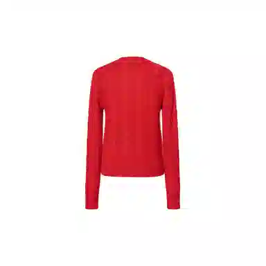 Polo Ralph Lauren FW24 Logo Knit Sweater Red