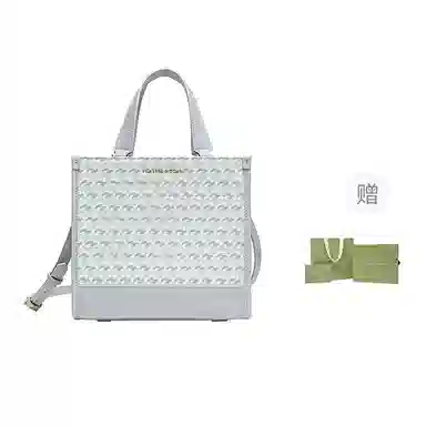 VANESSA HOGAN VH pvc Tote