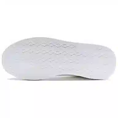 特步 简约百搭 减震耐磨 低帮 板鞋 男款 帆白深翠绿