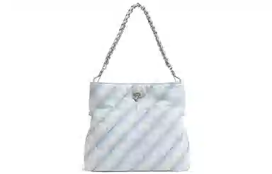 CHARLES&KEITH Denim Series Shoulder Bag