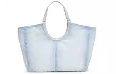 CHARLESKEITH ck PU Light Washed Denim