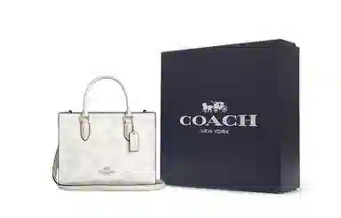 COACH Maggie 25 Chalk White