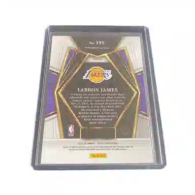 PANINI 2021-22 PANINI SELECT NO.195