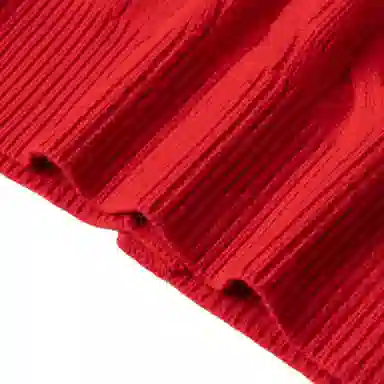 Polo Ralph Lauren FW24 Logo Knit Sweater Red