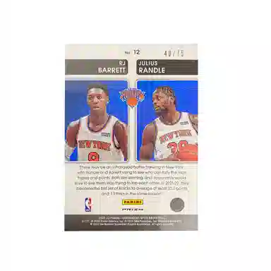 PANINI 2021-22 OP RJ