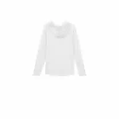 浪莎 纯色运动连帽速干衣健身衣 男款