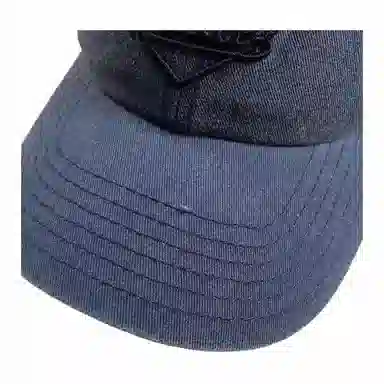 HUMAN MADE Navy Cotton Cap
