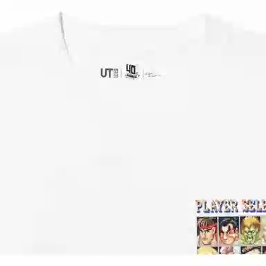 UNIQLO x Kosuke Kawamura x Capcom SS24 T