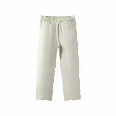 森马 宽松直筒纯色百搭系带休闲裤 男款