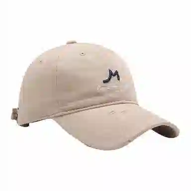 啄木鸟 简约字母刺绣软顶百搭休闲显脸小 棉 鸭舌帽 男女同款情侣款