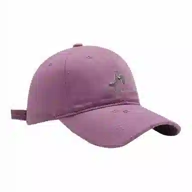 啄木鸟 简约字母刺绣软顶百搭休闲显脸小 棉 鸭舌帽 男女同款情侣款