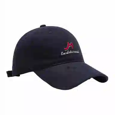 啄木鸟 简约字母刺绣软顶百搭休闲显脸小 棉 鸭舌帽 男女同款情侣款