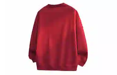 REXSHION Retro Cartoon Dog Logo Sweatshirt