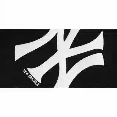 New Era x MLB Yankees Logo Drawstring Shorts Black