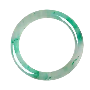 世存 新中式翠绿小众平安富贵镯轻奢玉饰 独龙玉 手镯 女款