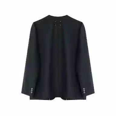 HERBEL Loose Fit Blazer Black