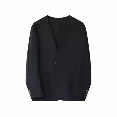 HERBEL Loose Fit Blazer Black