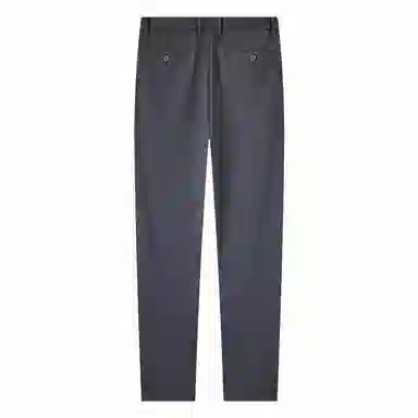 九牧王男裤专家 省心西裤 柔软亲肤可机洗修身西装裤 男款 深灰