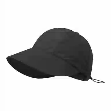 啄木鸟 大檐可扎马尾可戴口罩素颜速干空顶帽遮阳帽 聚酯纤维 渔夫帽 女款 户外骑行爬山露营钓鱼太阳帽