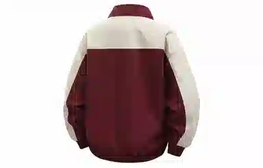 王者荣耀 鲁班七号星空梦想款美式复古拼接撞色立领花体字母防风户外工装宽松休闲耐磨机能风通勤教练百搭夹克外套 男女同款