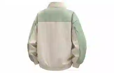 王者荣耀 鲁班七号星空梦想款美式复古拼接撞色立领花体字母防风户外工装宽松休闲耐磨机能风通勤教练百搭夹克外套 男女同款