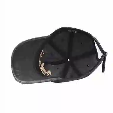 啄木鸟 复古做旧水洗牛仔百搭宽檐显脸小户外遮阳刺绣 棉 鸭舌帽 男女同款情侣款