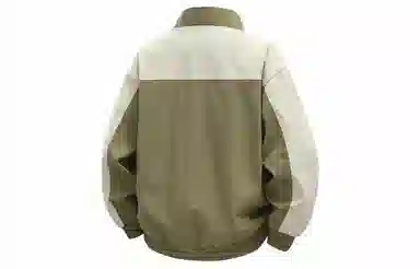 王者荣耀 鲁班七号星空梦想款美式复古拼接撞色立领花体字母防风户外工装宽松休闲耐磨机能风通勤教练百搭夹克外套 男女同款