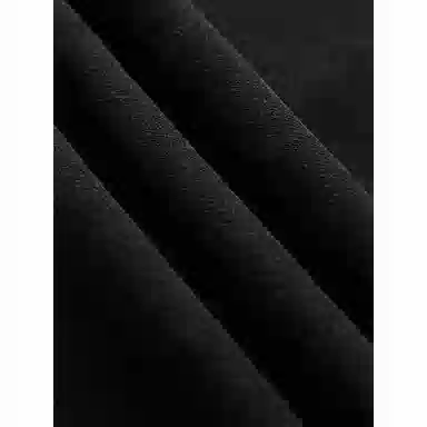 CLOT绘 Series Washed Crewneck T-Shirt Black