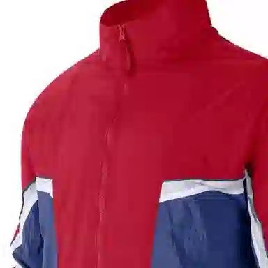 Nike Logo Letterman Jacket