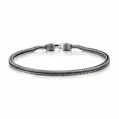 IDEAGEMER 925 Silver Bracelet
