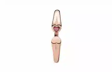 Pandora Two Hearts Ring Rose Gold