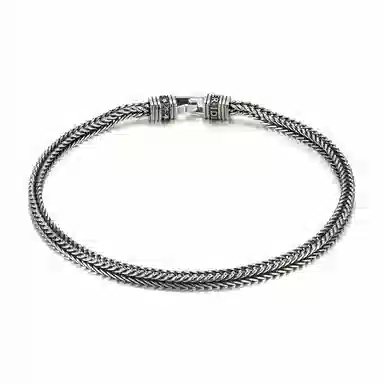 IDEAGEMER 925 Silver Bracelet
