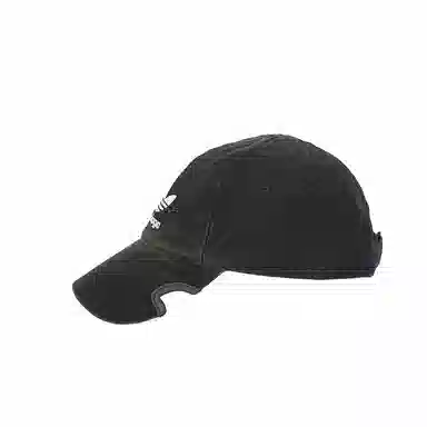 Balenciaga Logo Cap Black