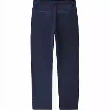 佐丹奴 弹力中腰梭织纯色修身休闲裤 男款