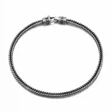 IDEAGEMER 925 Silver Bracelet