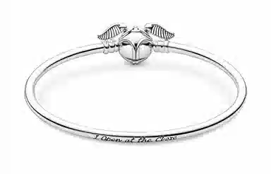 Pandora Moments Harry Potter Golden Snitch Bracelet