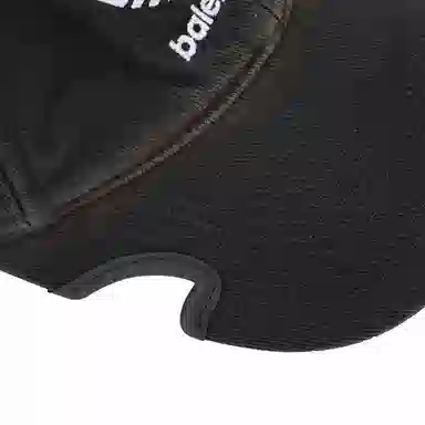 Balenciaga Logo Cap Black