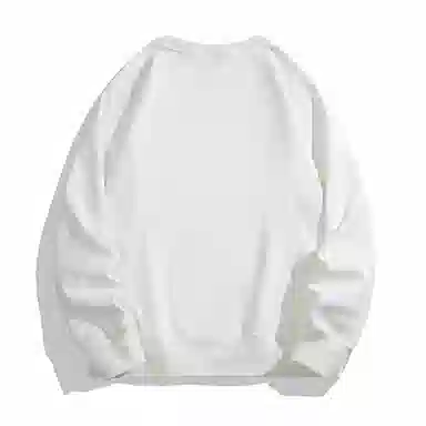 【dme】 美式圆领复古人物印花宽松百搭套头纯色长袖卫衣 男女同款